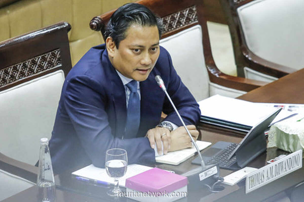 Thomas Djiwandono Resmi Jadi Deputi Gubernur BI, Tegaskan Komitmen Jaga Independensi Bank Sentral
