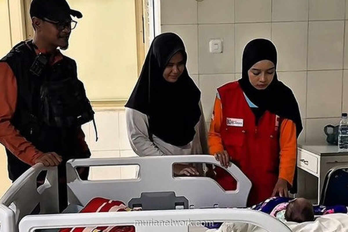 Bayi Patah Tulang Lahir di Pengungsian, Evakuasi Darurat Digelar Hingga Malam