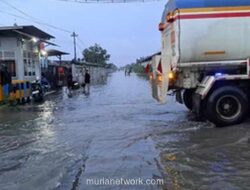 Banjir Rendam Rel, Empat Perjalanan KA di Jalur Pantura Terpaksa Dibatalkan