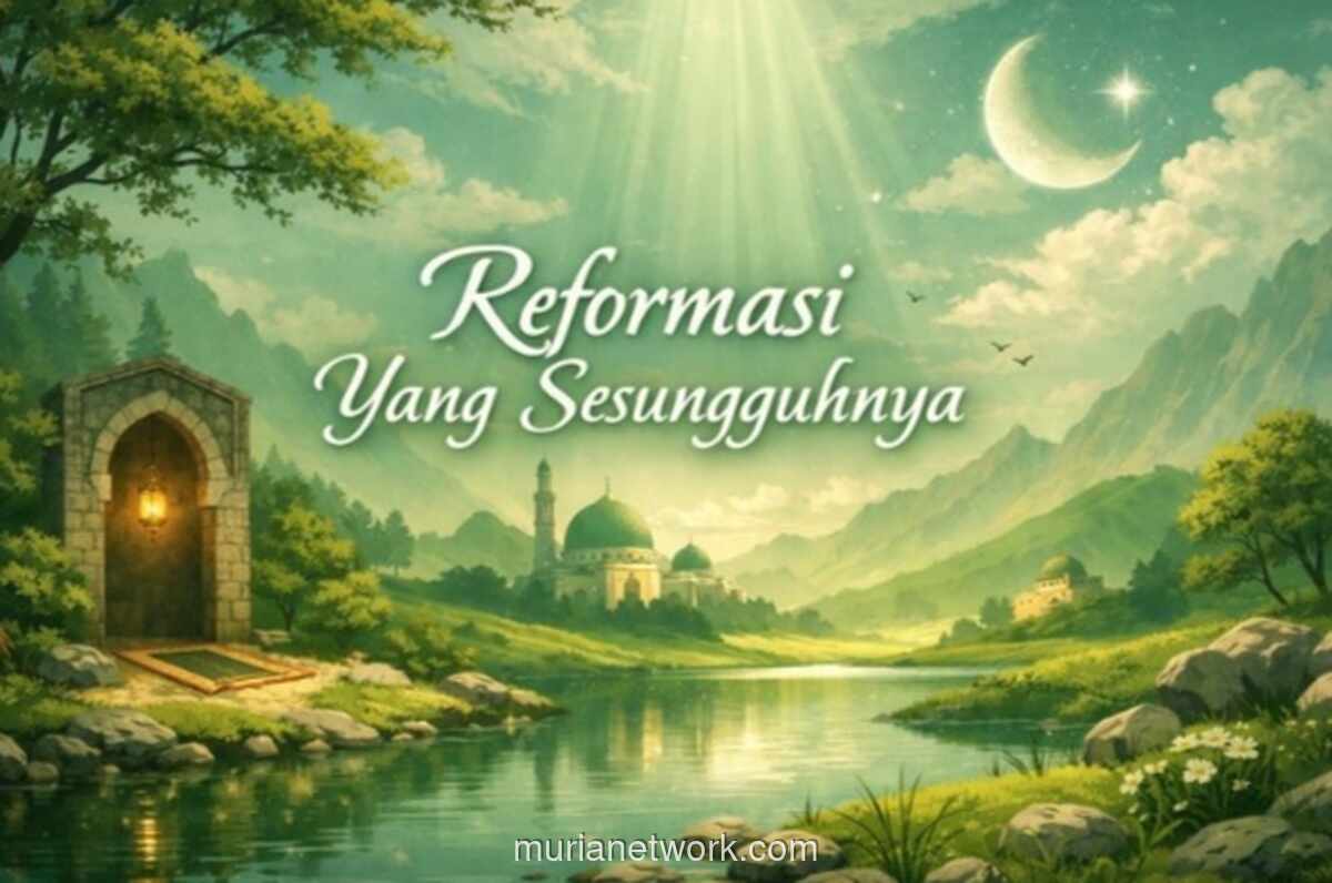 Reformasi yang Gagal: Akar Masalahnya Bukan di Sistem, Tapi di Akhlak