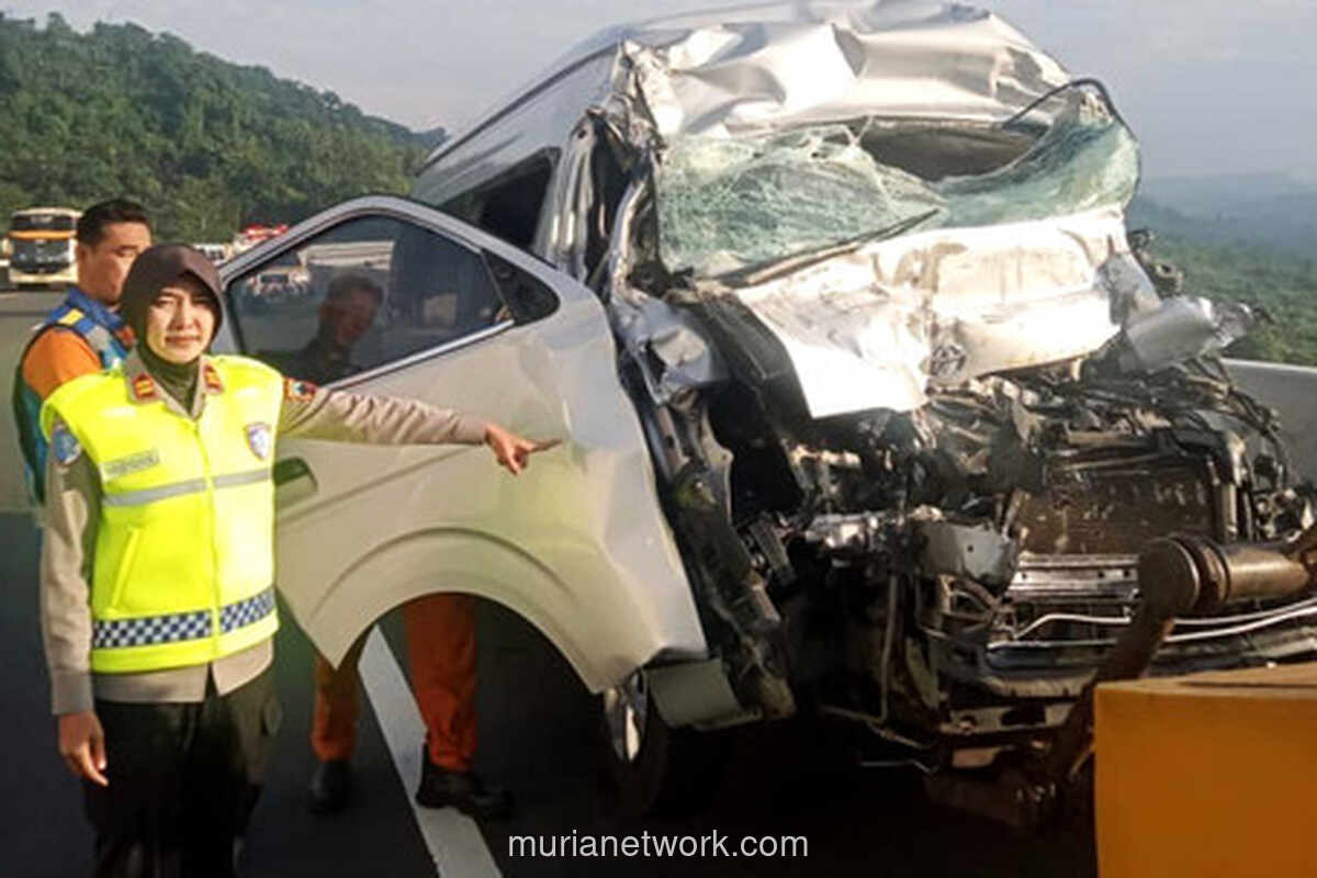 Perjalanan Duka Berujung Maut, Guru Tewas dalam Tabrakan di Tol Ungaran