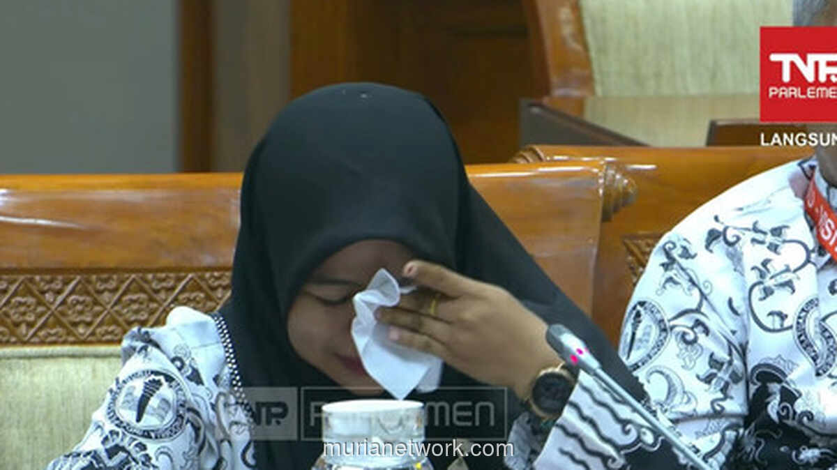 Rambut Pirang, Tamparan, dan Perjalanan Panjang Guru Honorer Menuju Status Tersangka