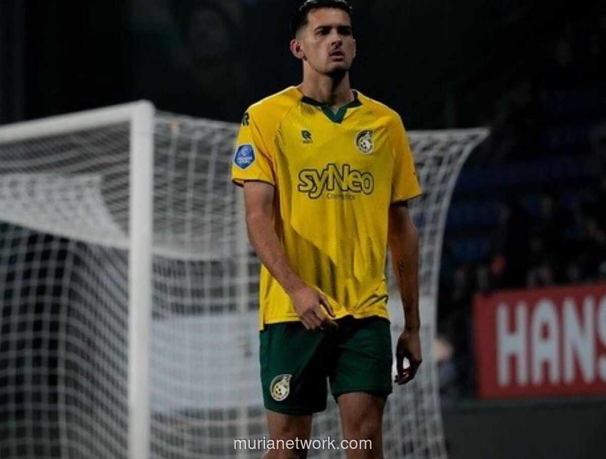 Justin Hubner Akui Gaya Mainnya Terlalu Inggris untuk Eredivisie