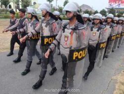 1.541 Polisi Tanpa Senjata Api Kawal Aksi Ojek Online di Monas