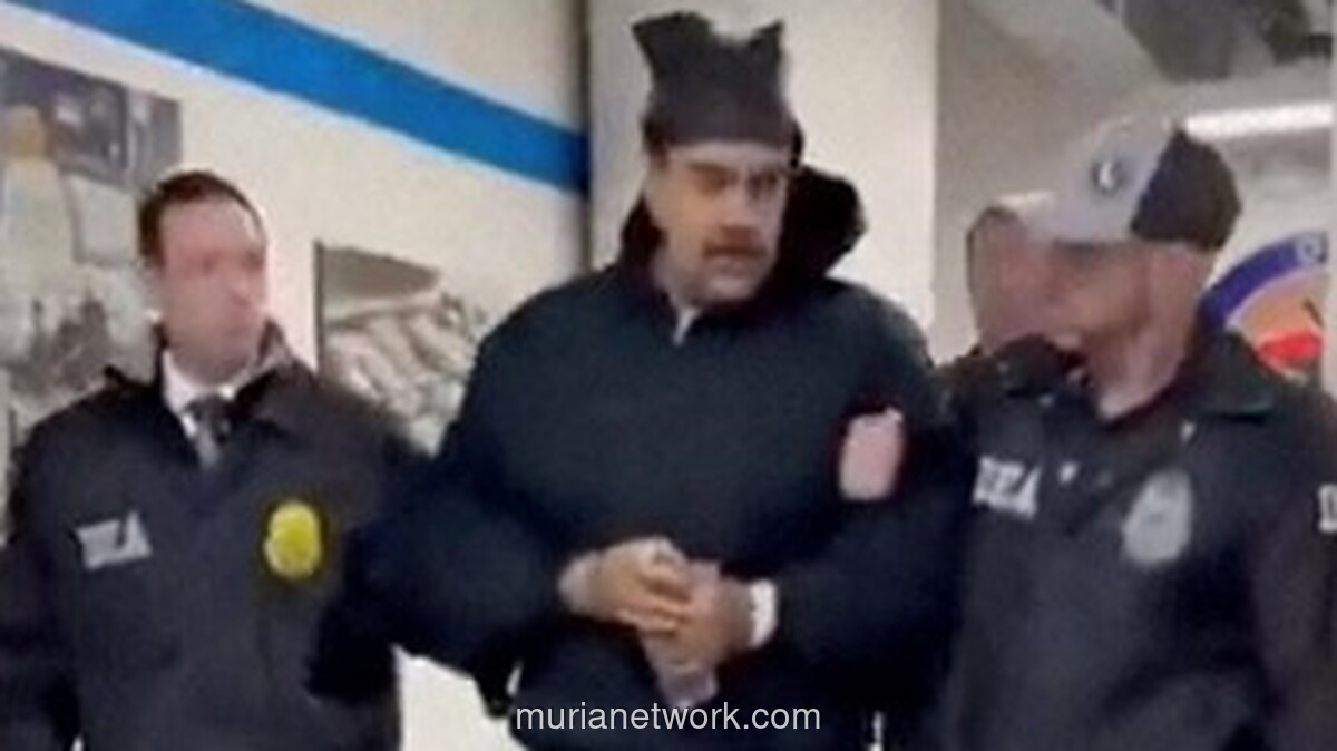 Maduro Bantah Semua Dakwaan di Sidang Perdana New York