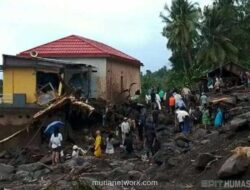 Korban Tewas Banjir Bandang Sitaro Bertambah, Tiga Warga Masih Dicari