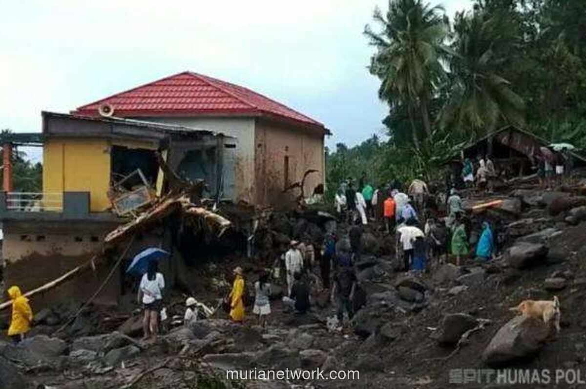 Korban Tewas Banjir Bandang Sitaro Bertambah, Tiga Warga Masih Dicari