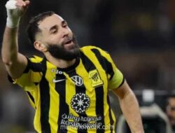 Benzema Mogok Latihan, Kontrak Gratis Picu Krisis di Arab Saudi