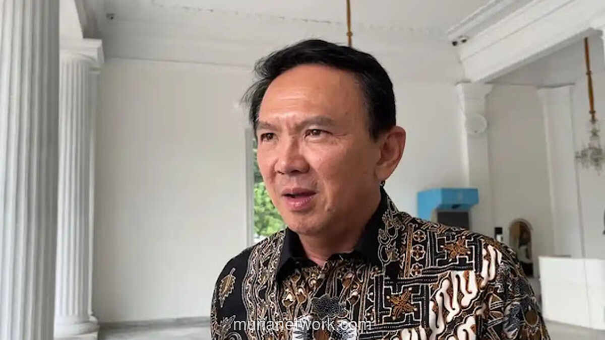 Ahok Buka Suara Soal Pemilihan Diatur yang Bikinnya Cabut dari Partai