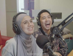 Nycta Gina dan Rizky Kinos Siap Ramaikan Pagi Jakarta di iSWARA