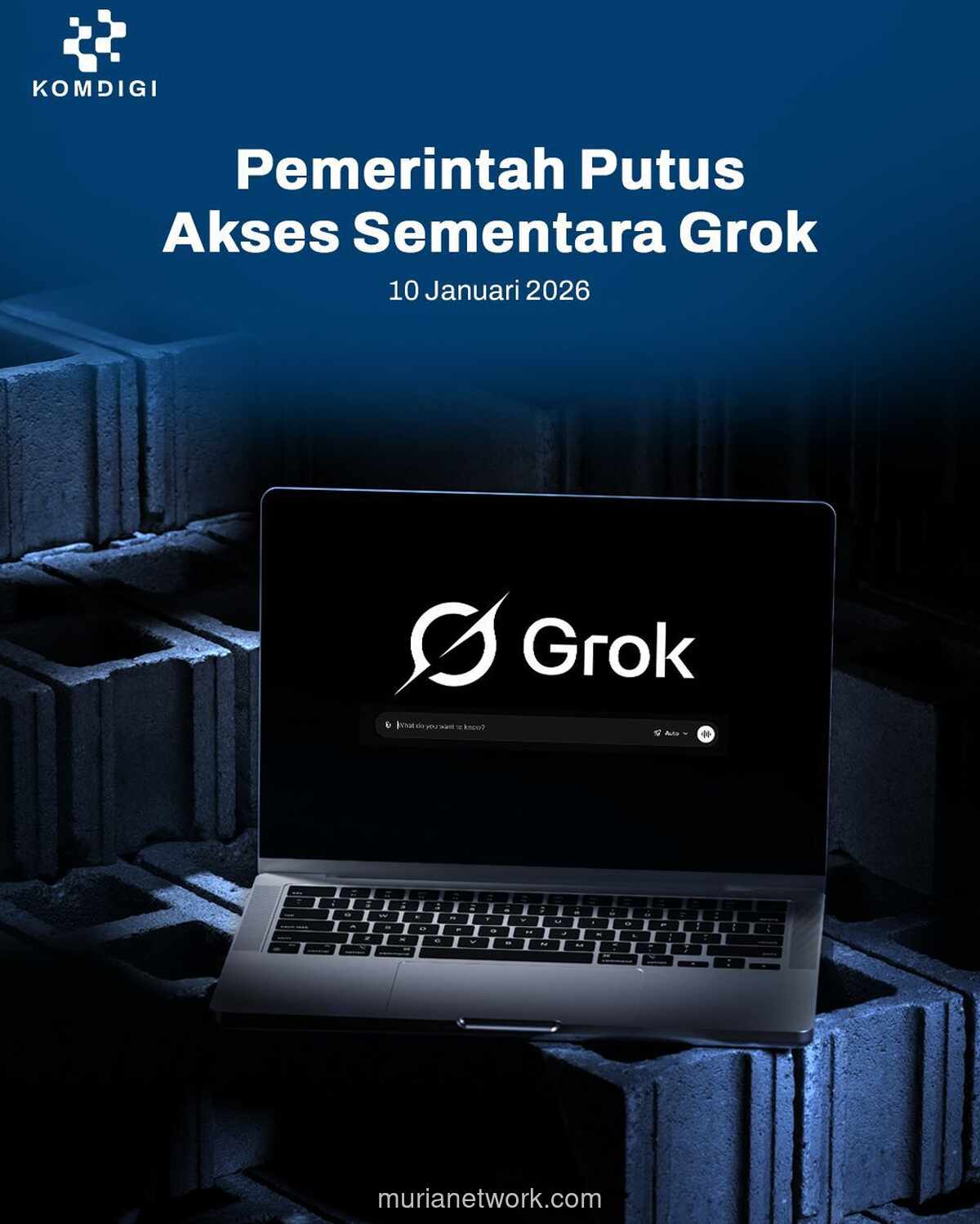 Indonesia Blokir Grok: Langkah Tegas Lawan Penyalahgunaan Deepfake