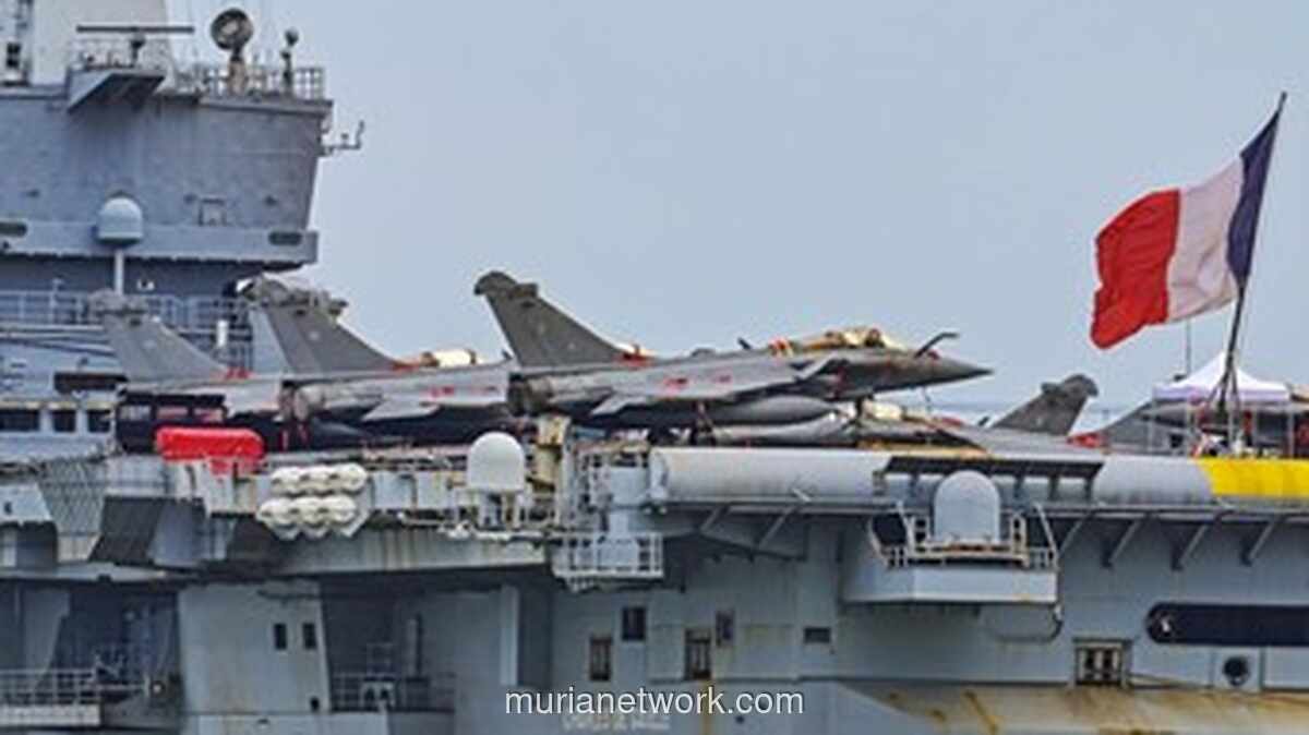 Kapal Induk Prancis Berlayar ke Atlantik Utara, Ketegangan Greenland Memanas