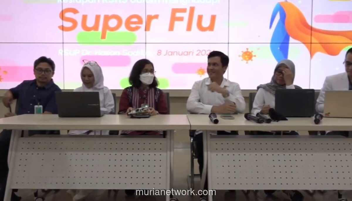 Pasien Super Flu Meninggal di RSHS, Komorbid Diduga Jadi Pemicu Utama