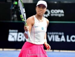 Janice Tjen Hadapi Ujian Berat Lawan Mantan Nomor Satu Dunia di Australia Open