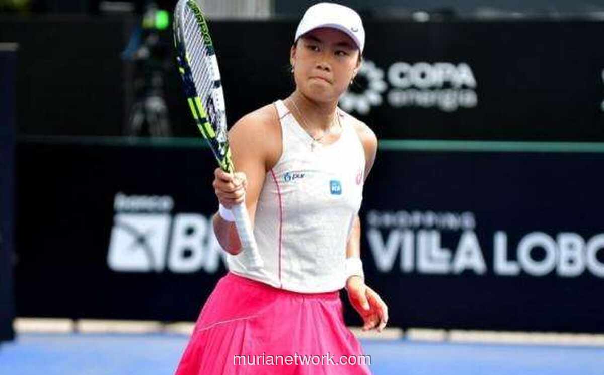 Janice Tjen Hadapi Ujian Berat Lawan Mantan Nomor Satu Dunia di Australia Open