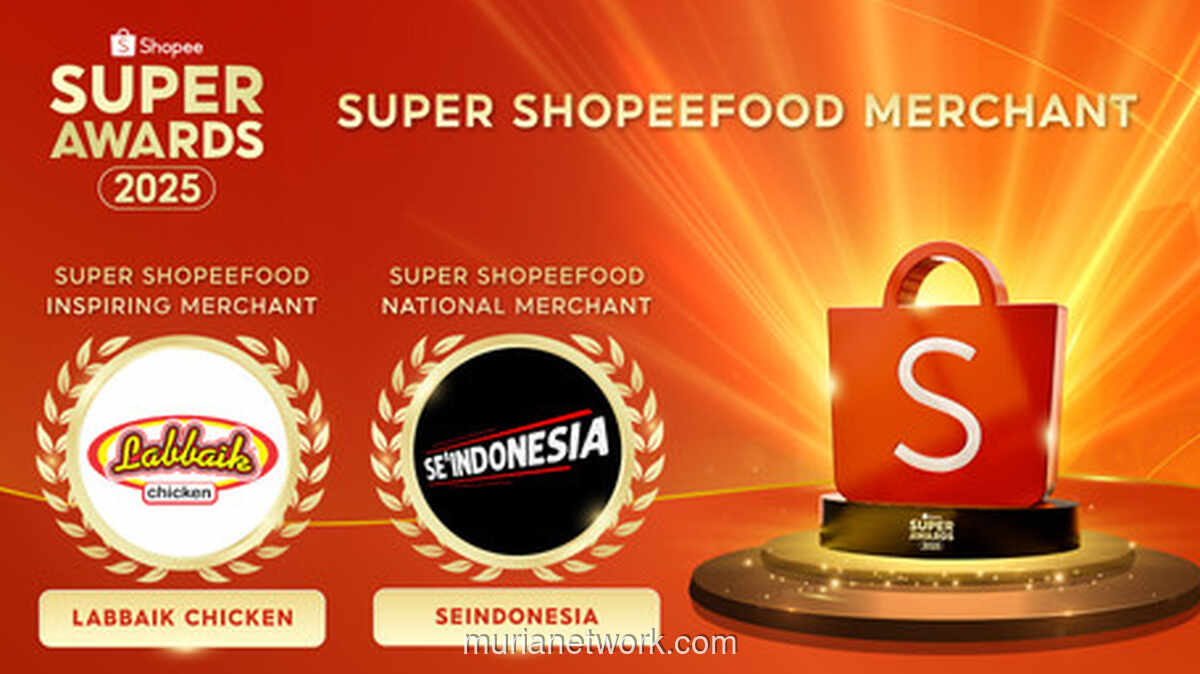Shopee Super Awards 2025: Labbaik Chicken hingga SeIndonesia Jadi Sorotan