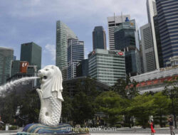 Manufaktur Pacu Ekonomi Singapura Tumbuh 5,7% di Akhir 2025