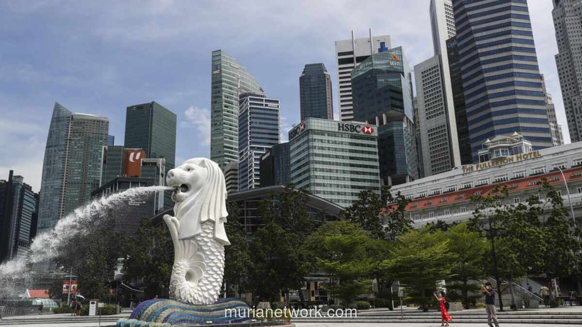 Manufaktur Pacu Ekonomi Singapura Tumbuh 5,7% di Akhir 2025