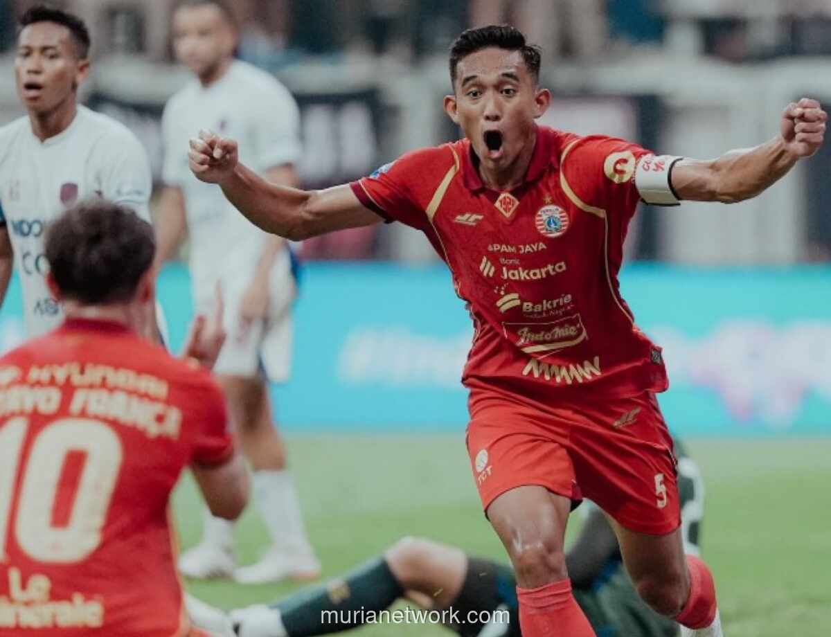 Bobotoh Kepincut Kapten Persija, Rizky Ridho Jadi Rebutan Jelang Duel Klasik
