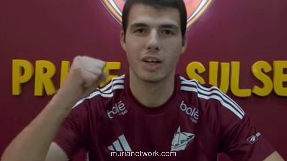 PSM Makassar Datangkan Luca Cumic, Striker Serbia untuk Gempur Lini Depan