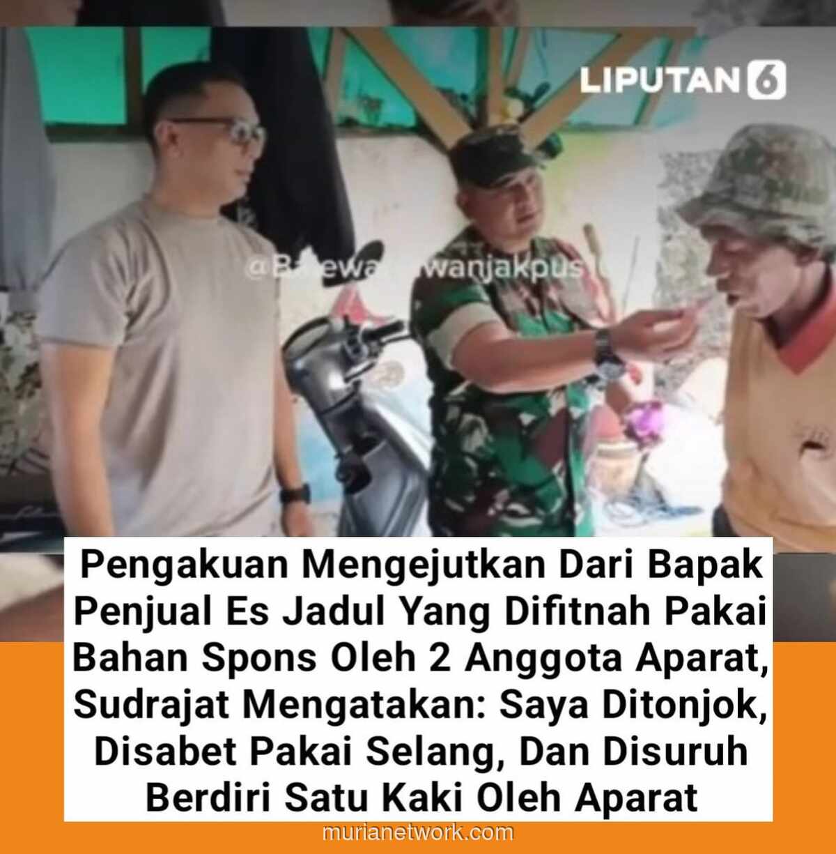 Es Gabus yang Dihancurkan, Martabat yang Dirusak