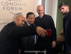 Prabowo Curi Waktu di Davos, Minta Saran Zidane untuk Sepak Bola Indonesia