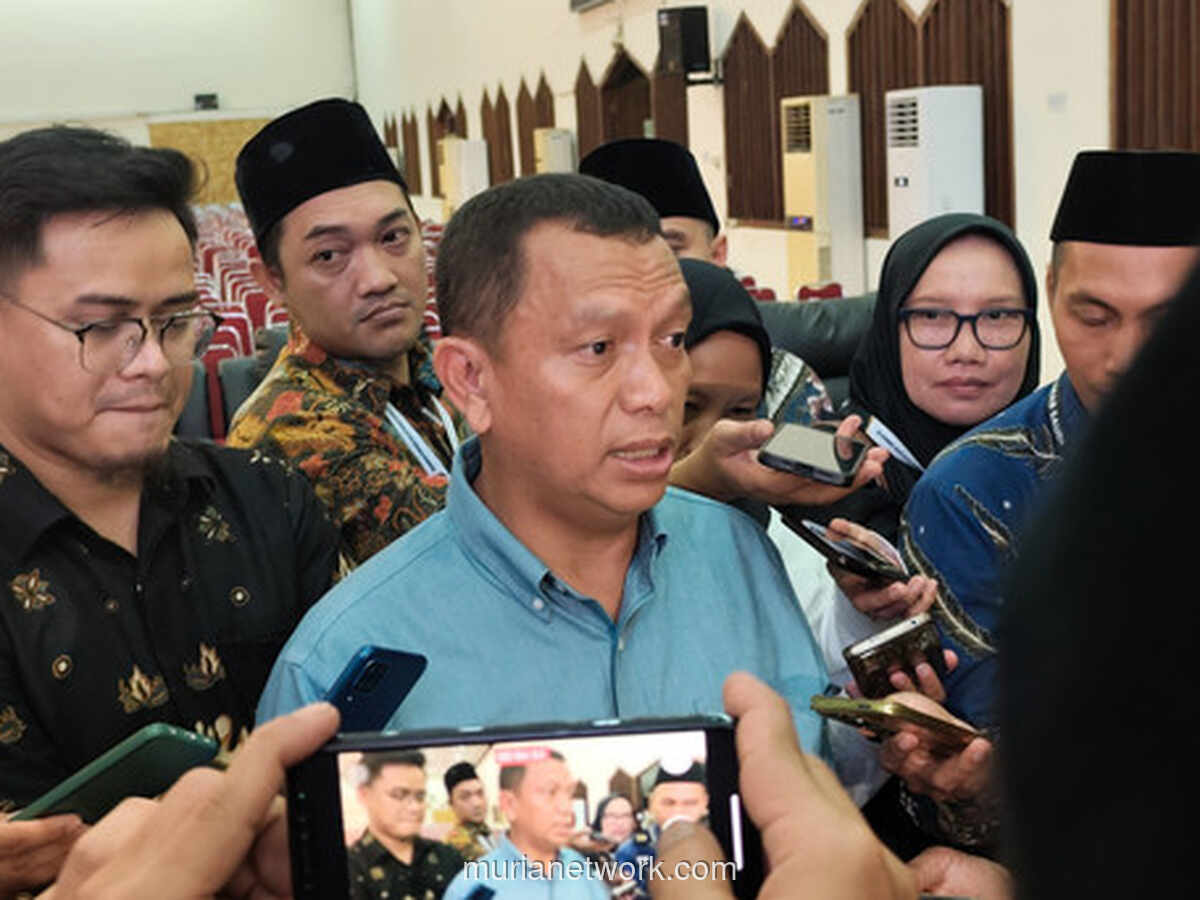 Gemblengan Semi-Militer Siapkan 1.500 Petugas Haji Tangguh