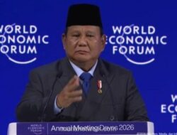Prabowo Ingatkan Forum Davos: Kemakmuran Takkan Lahir dari Medan Perang