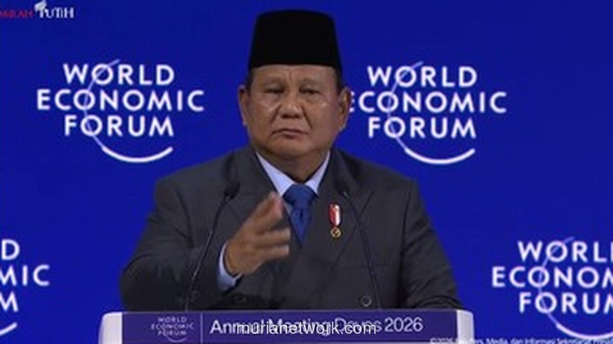 Prabowo Ingatkan Forum Davos: Kemakmuran Takkan Lahir dari Medan Perang