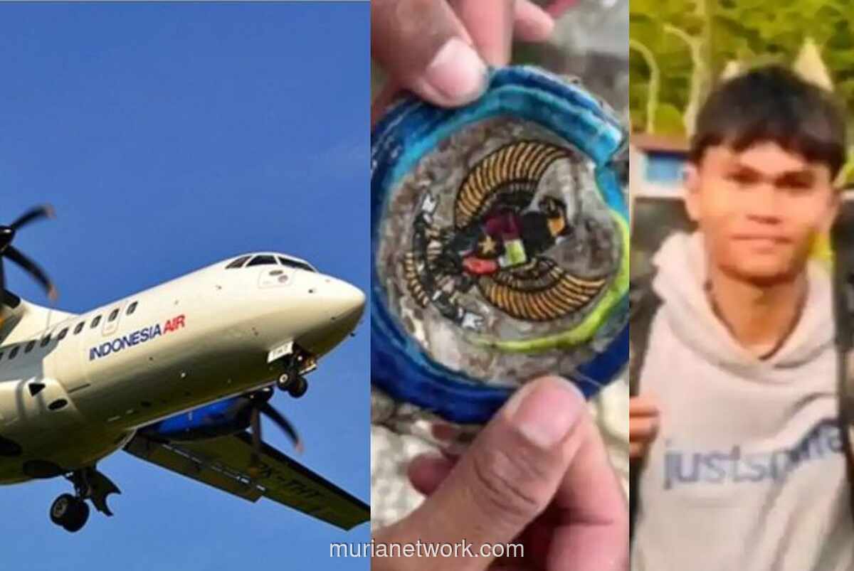 Dua Pendaki Saksikan Ledakan Pesawat KKP di Lereng Bulusaraung