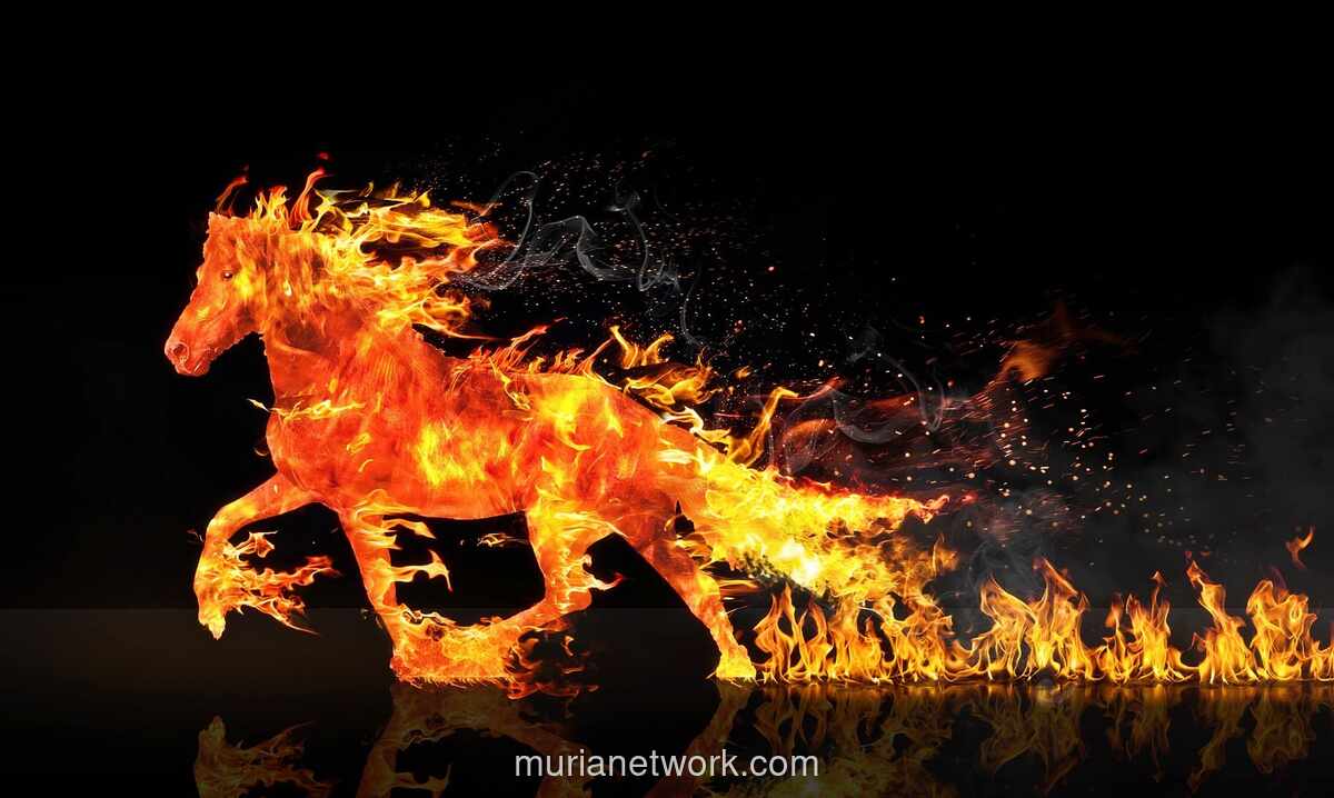 Tahun Kuda Api 2026: Empat Shio Ini Diimbau Lebih Waspada