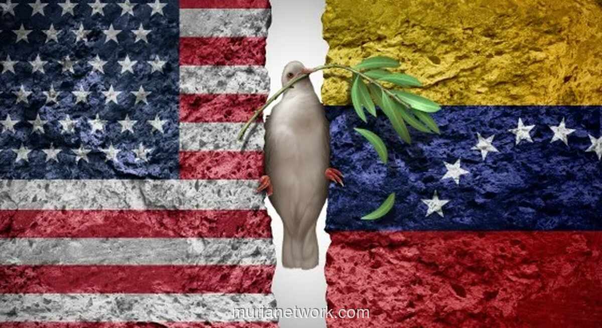 Trump dan Ambisi Minyak Venezuela: Intervensi Berkedok Demokrasi