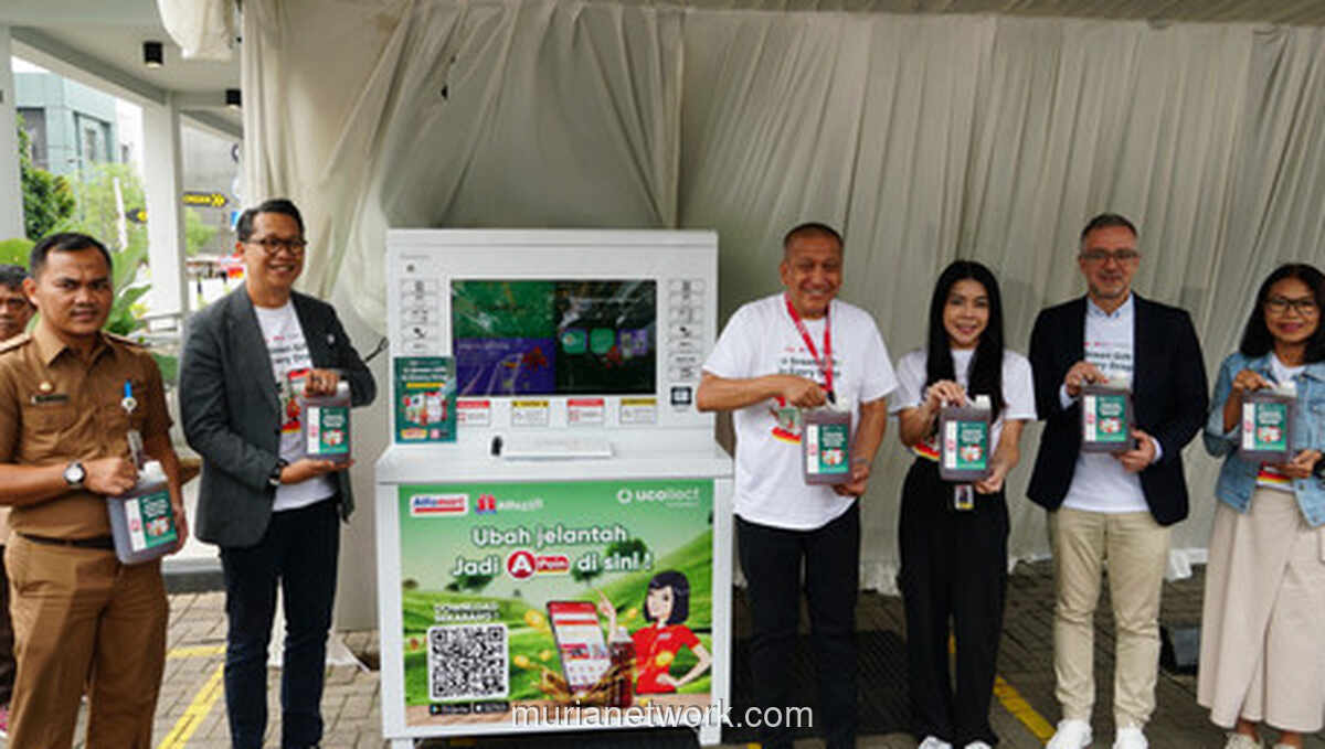 Jelantah Bisa Ditukar Poin Belanja, Alfamart Tambah 100 Kotak Penampung