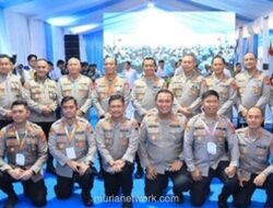Tiga Jenderal Polri Terima Bintang Jasa di Tengah Hamparan Jagung Karawang