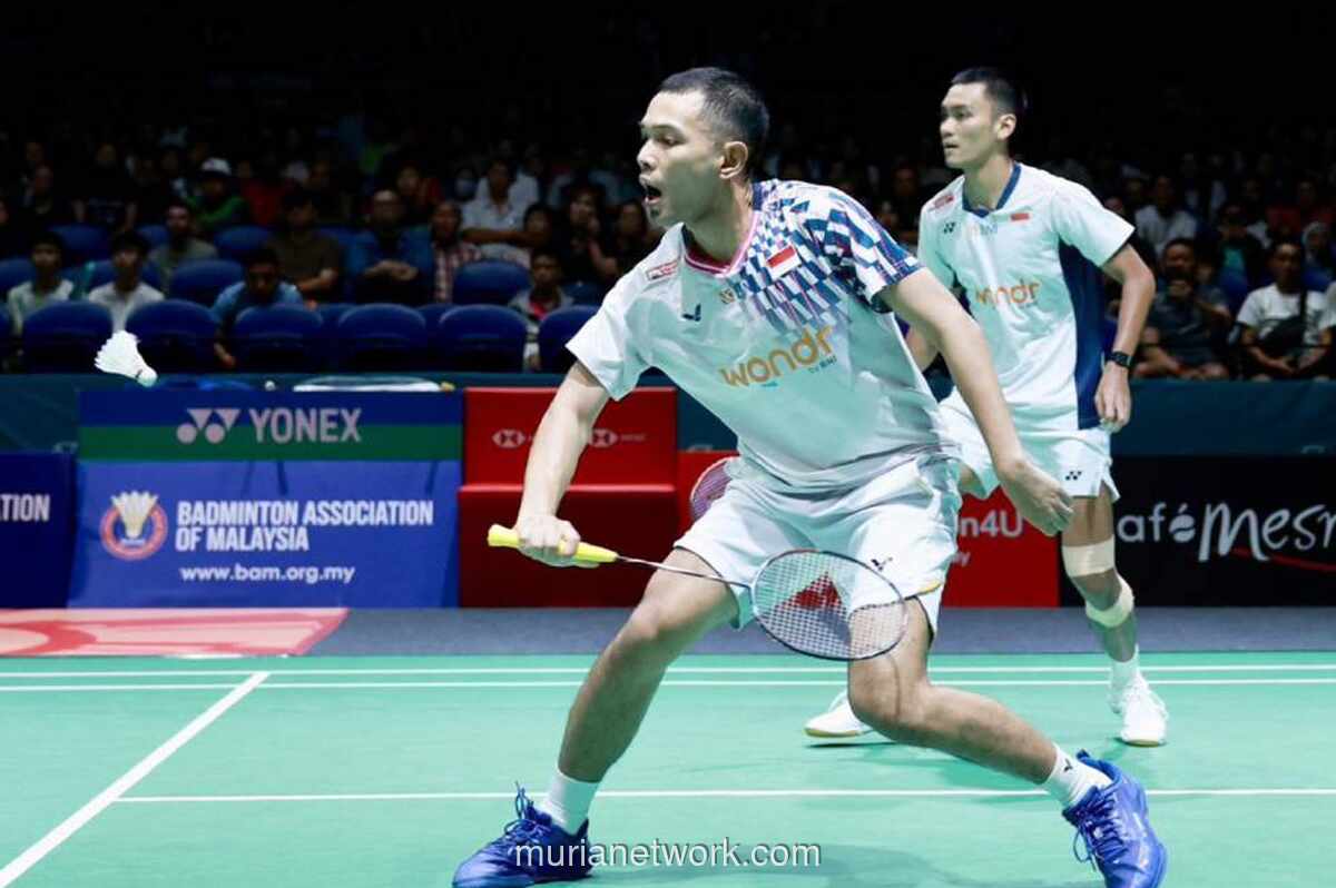 Fajar/Fikri Tumbangkan Raksasa India, Lolos ke Semifinal Malaysia Open