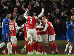 Chelsea Tumbang di Stamford Bridge, Arsenal Bawa Keunggulan Tipis ke Emirates