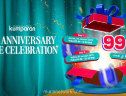 Kumparan Genap 9 Tahun, Gelar Live Celebration dengan Hadiah Rp 99 Juta