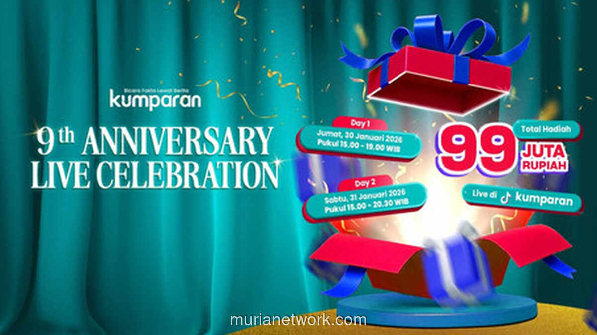 Kumparan Genap 9 Tahun, Gelar Live Celebration dengan Hadiah Rp 99 Juta