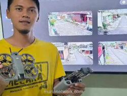 Ketua RT di Karanganyar Luncurkan Ronda Terbang, Pantau Kampung dengan Drone Hasil Tabungan 7 Tahun