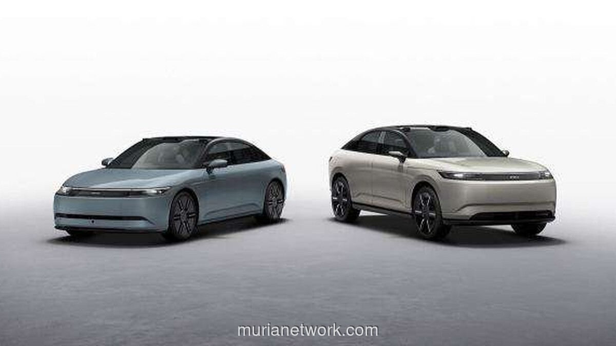 Sony Honda Mobility Tantang Tren, Luncurkan Prototipe EV di Tengah Ketidakpastian Pasar