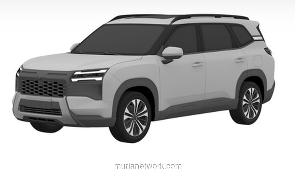 Wuling Almaz Darion Terungkap di PDKI, Siap Ramaikan Pasar SUV Indonesia