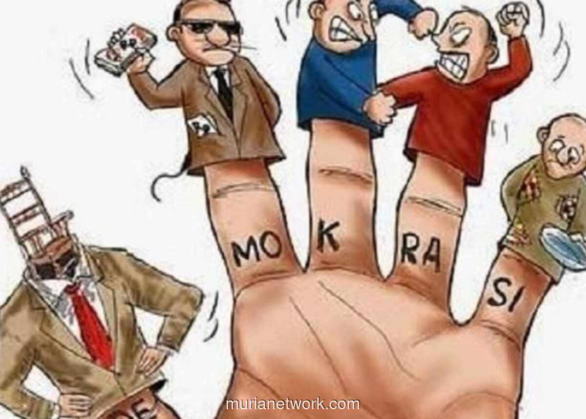 Demokrasi di Ujung Tangan: Ketika Suara Rakyat Hanya Ditakar dari Beras dan Minyak