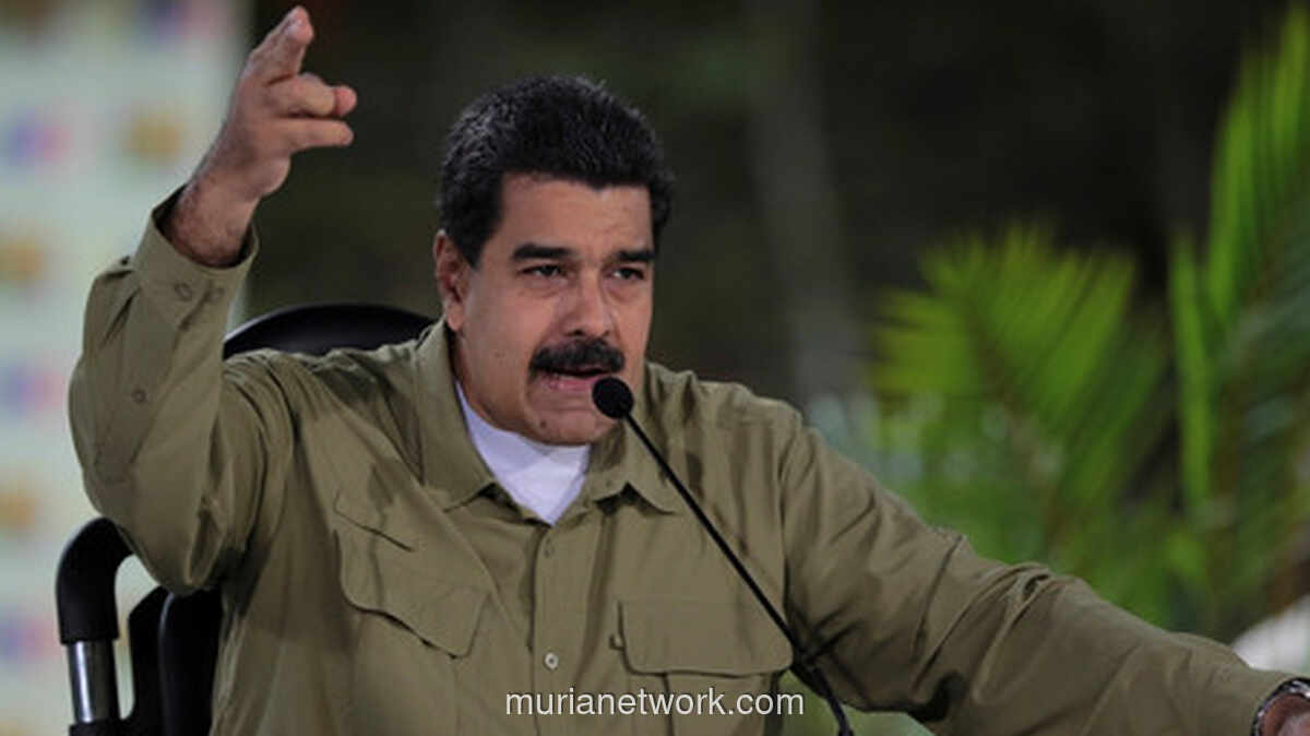 Trump Klaim Maduro Dievakuasi Helikopter, Menuju New York untuk Hadapi Dakwaan