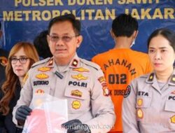 Dua Pencari Kerja Malam Hari Berakhir di Sel Polisi Usai Incar Motor