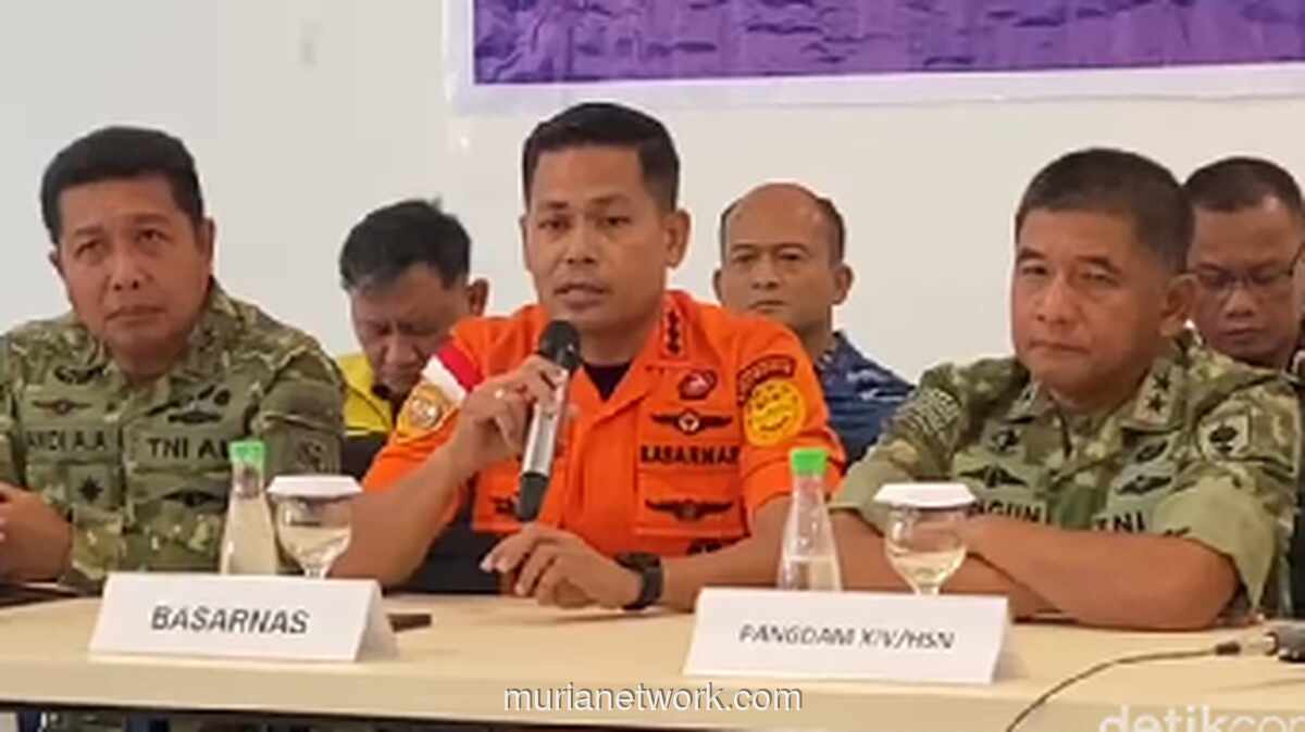 Serpihan Pesawat ATR 42-500 Ditemukan di Puncak Bulusaraung, Pencarian Korban Diintensifkan