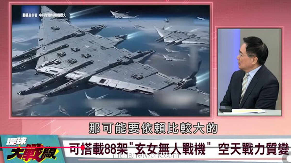 Luanniao: Kapal Induk Angkasa China, Ambisi Nyata atau Senjata Psikologis?