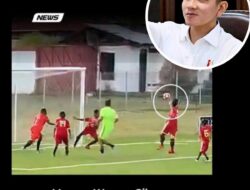 Gol Tangan Gibran di Wamena: Insiden Kecil yang Picu Badai Kritik