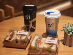 Kempi Deli dan CHUCHAT Rangkai Sandwich dan Teh Spesial Sambut Imlek