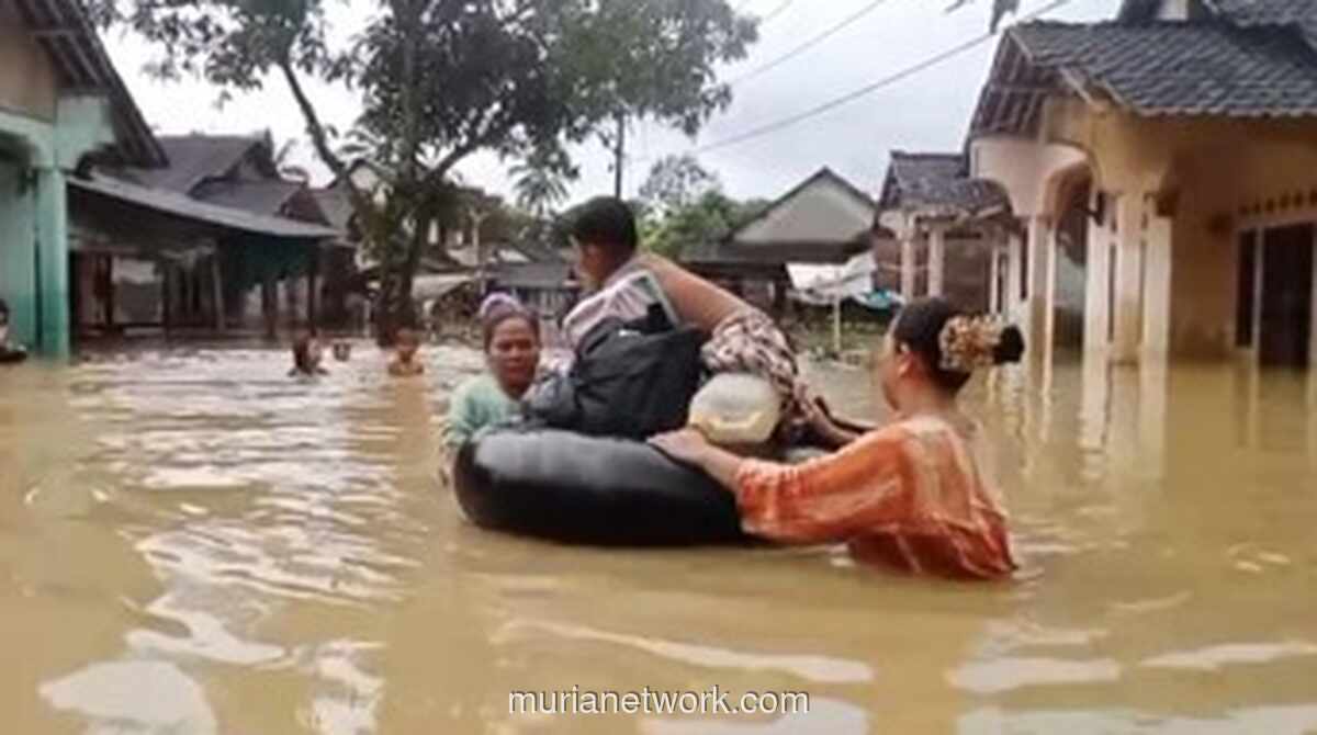 Banjir Pandeglang Surut, Warga Keluhkan Krisis Logistik dan Air Bersih