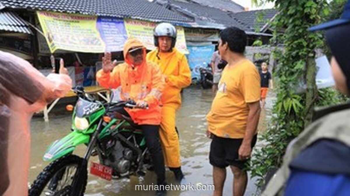 Sirene Siaga 3 Pecah di Cisadane, Warga Tangerang Waspada Banjir